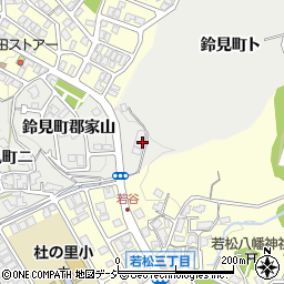 石川県金沢市鈴見町ト周辺の地図