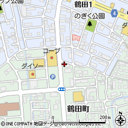 栃木県宇都宮市鶴田町712周辺の地図
