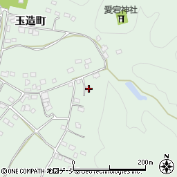 茨城県常陸太田市玉造町1298周辺の地図