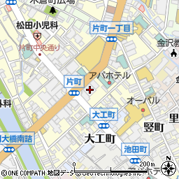 天ぷらスタンド十八番周辺の地図