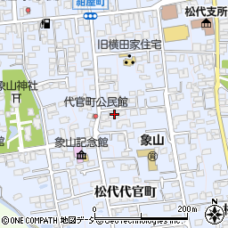 長野県長野市松代町松代代官町1445周辺の地図