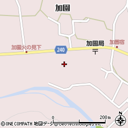 栃木県鹿沼市加園884周辺の地図