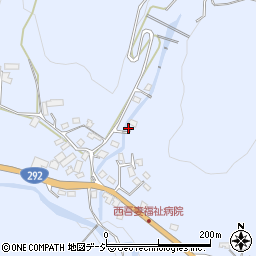 群馬県吾妻郡長野原町大津602周辺の地図