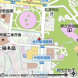 新沢商店周辺の地図
