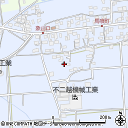 長野県長野市松代町清野1666周辺の地図