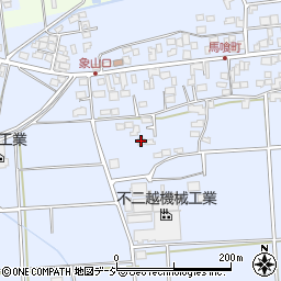 大沢建築周辺の地図