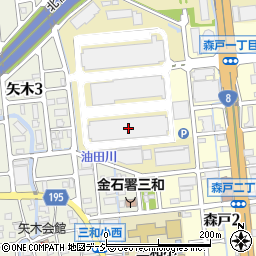 石川県金沢市神野町東202周辺の地図
