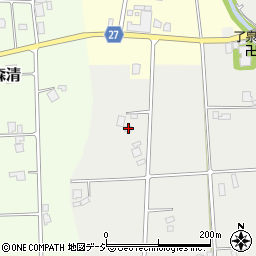 富山県南砺市三清東55周辺の地図