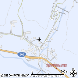 群馬県吾妻郡長野原町大津634周辺の地図