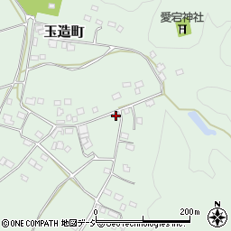 茨城県常陸太田市玉造町1291周辺の地図