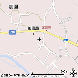 栃木県鹿沼市加園891周辺の地図