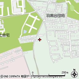 栃木県宇都宮市鶴田町1714周辺の地図