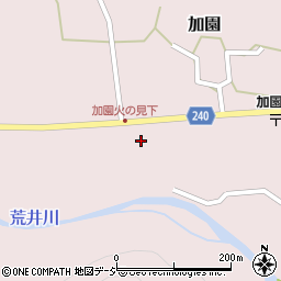 栃木県鹿沼市加園878周辺の地図