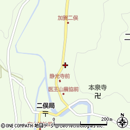 石川県金沢市二俣町イ50周辺の地図