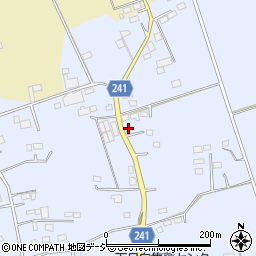 栃木県鹿沼市下日向973周辺の地図