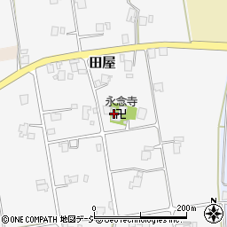 永念寺周辺の地図