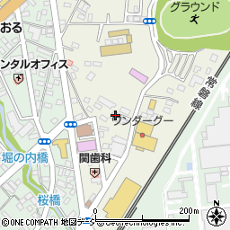 大栄電興日立営業所周辺の地図