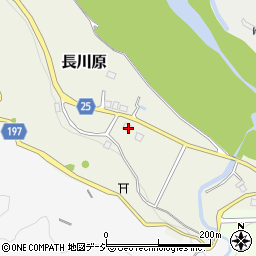 富山県富山市長川原724周辺の地図
