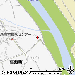 茨城県常陸大宮市高渡町2455周辺の地図