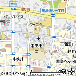 串屋 呑鳥 曲師町店周辺の地図