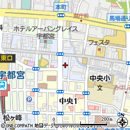 栃の木地所株式会社周辺の地図