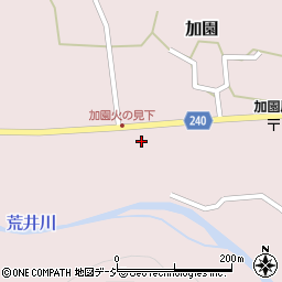 栃木県鹿沼市加園923周辺の地図