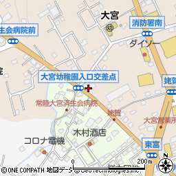 県北トーヨー住器株式会社周辺の地図
