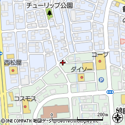 栃木県宇都宮市鶴田町880周辺の地図
