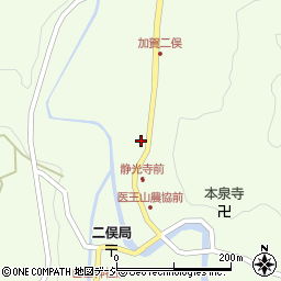 石川県金沢市二俣町イ49周辺の地図