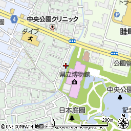 栃木県宇都宮市睦町10周辺の地図
