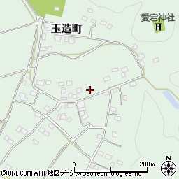 茨城県常陸太田市玉造町1286周辺の地図