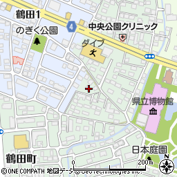 栃木県宇都宮市鶴田町618周辺の地図