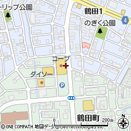 栃木県宇都宮市鶴田町718周辺の地図