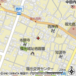 ＥＣＣ　福光教室周辺の地図