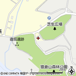猿倉コミュニティセンター周辺の地図