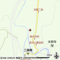 石川県金沢市二俣町イ35周辺の地図