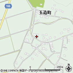 茨城県常陸太田市玉造町1205周辺の地図