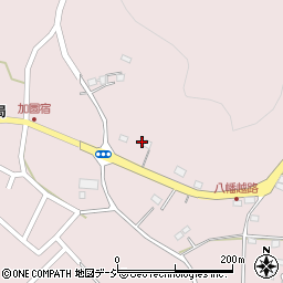 栃木県鹿沼市加園680周辺の地図