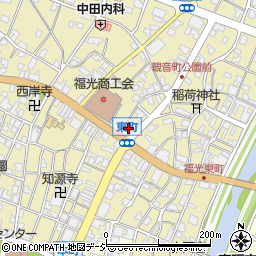 富山第一銀行福光支店周辺の地図