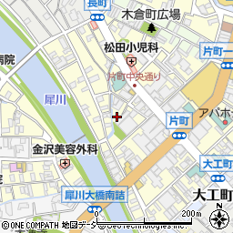 ロッカーセンター・私書箱金沢周辺の地図