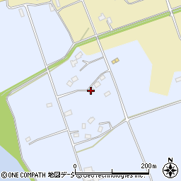 栃木県鹿沼市下日向746周辺の地図