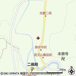 石川県金沢市二俣町イ48周辺の地図