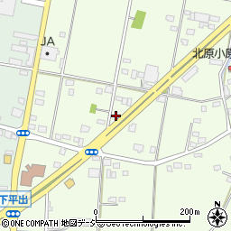 栃木県宇都宮市下平出町2319-1周辺の地図