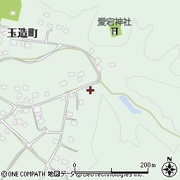 茨城県常陸太田市玉造町1305周辺の地図