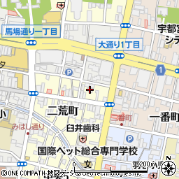 株式会社カネコ・コーポレーション　宇都宮営業所周辺の地図