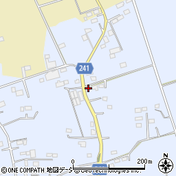 栃木県鹿沼市下日向974周辺の地図