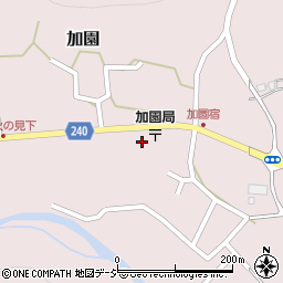 栃木県鹿沼市加園889周辺の地図
