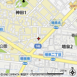 辻商事株式会社周辺の地図