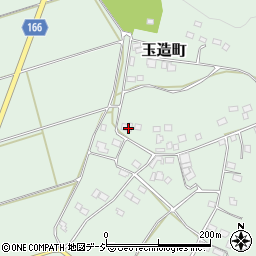茨城県常陸太田市玉造町1204周辺の地図