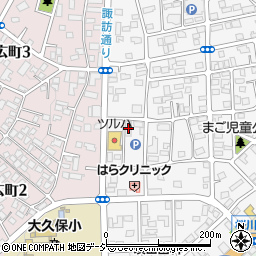 桜川ビル周辺の地図